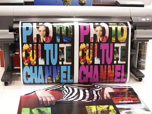 Sản phẩm in poster — Công Ty TNHH Tin Cậy Việt — MST 0101624477