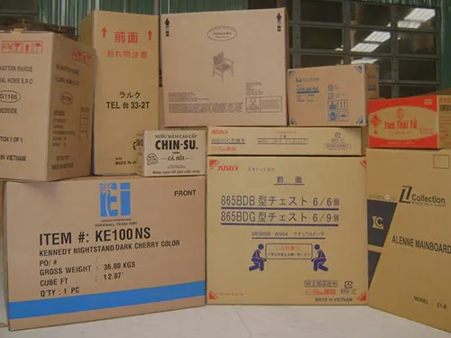 Sản phẩm san xuat thung carton — Công Ty TNHH Tin Cậy Việt — MST 0101624477