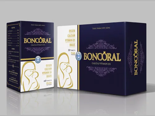 Sản phẩm thiet ke bao bi vo hop boncoral — Công Ty TNHH Tin Cậy Việt — MST 0101624477