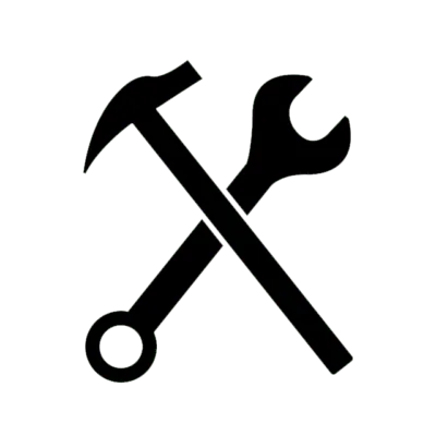 Sản phẩm pngtree hammer and wrench icon png image_1541677 400x400 — Công Ty Cổ Phần Dịch Vụ Bảo Vệ Chuyên Nghiệp An Ninh Miền Bắc — MST 0101639917