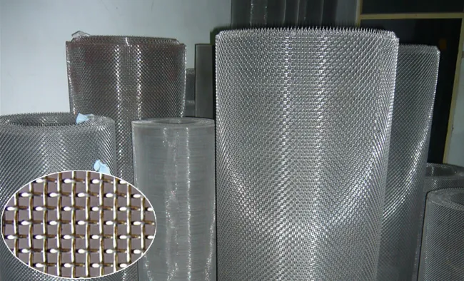 Sản phẩm lưới Inox lưới lọc  — Công Ty TNHH Xuất Nhập Khẩu Tổng Hợp Tân Viễn Đông — MST 0101647234
