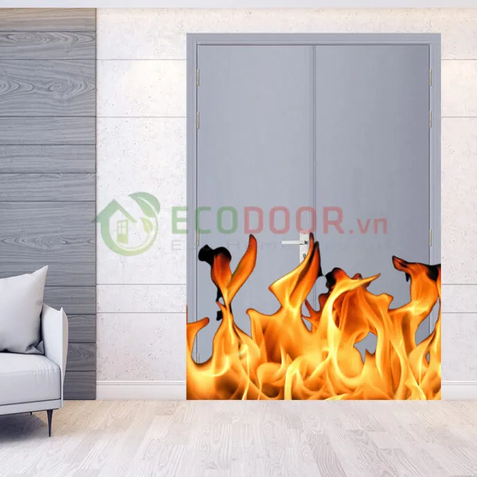 Sản phẩm Cua go chong chay 2P son xam trang 688x688 — Ecodoor - Công Ty TNHH Sản Xuất Và Kinh Doanh Trường Thành — MST 0101659568