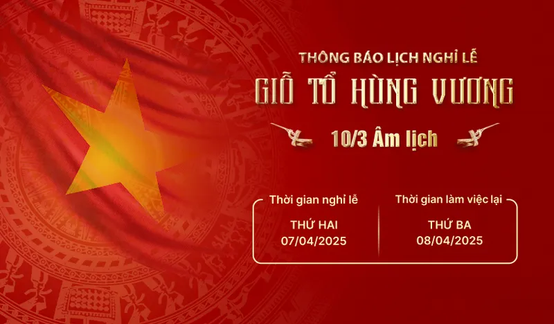 Sản phẩm thong bao nghi le gio to 2025 — Công Ty Cổ Phần GMO-Z.com Runsystem — MST 0101659906