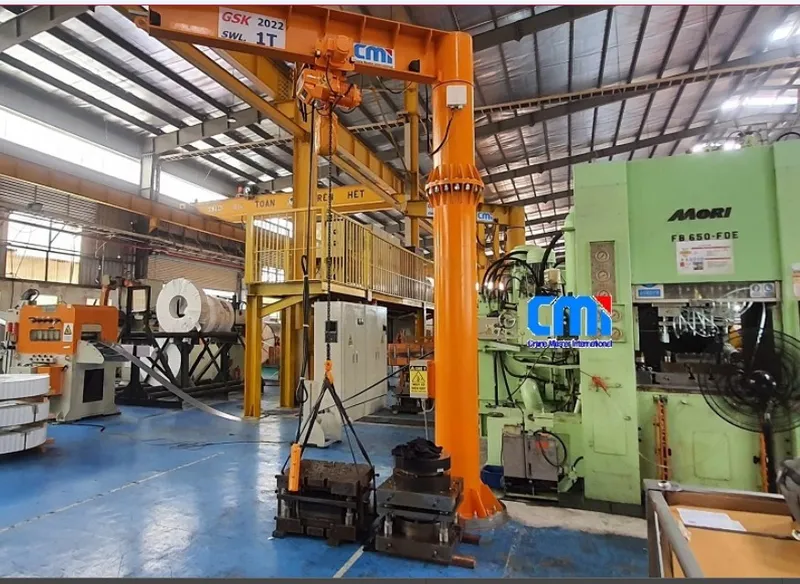 Sản phẩm cau truc cot — Công Ty TNHH Thiết Bị Công Nghiệp OMIYA — MST 0101675697