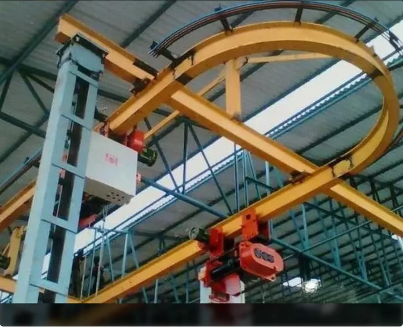 Sản phẩm monorail — Công Ty TNHH Thiết Bị Công Nghiệp OMIYA — MST 0101675697