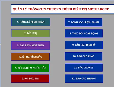 Sản phẩm methadone intro — Công Ty TNHH Công Nghệ Mạng Nhỏ — MST 0101698101