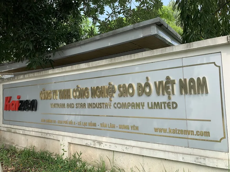 Sản phẩm 2 2 — Công Ty TNHH Công Nghiệp Sao Đỏ Việt Nam — MST 0101747736