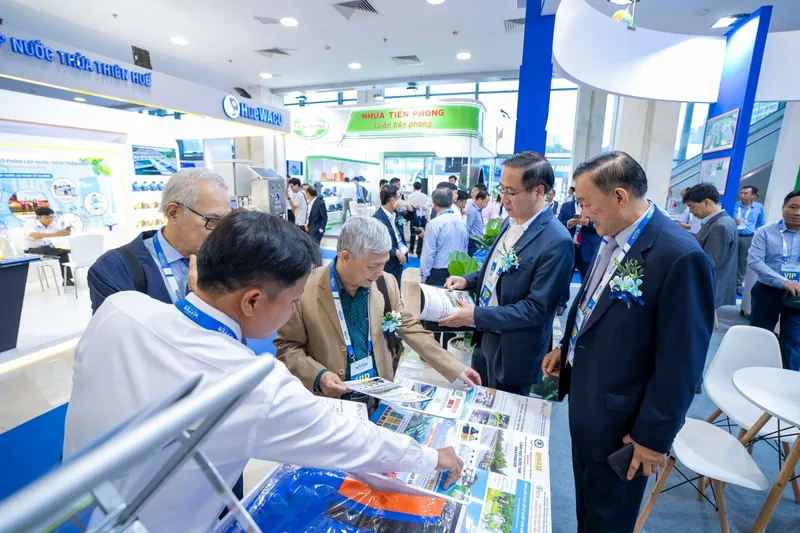 Sản phẩm lanh dao tham quan viet nam water week 2024 — Công Ty Cổ Phần Hội Chợ Triển Lãm Và Quảng Cáo Việt Nam (VIETFAIR) — MST 0101770862