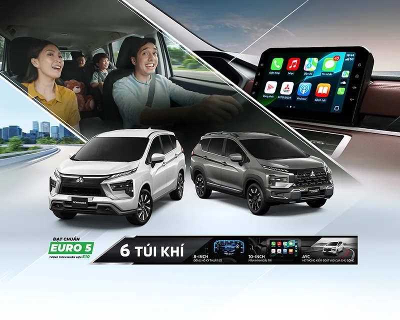 Sản phẩm Mitsubishi Xpander 2026 — Công Ty Cổ Phần Ô Tô Hà Nội — MST 0101771055