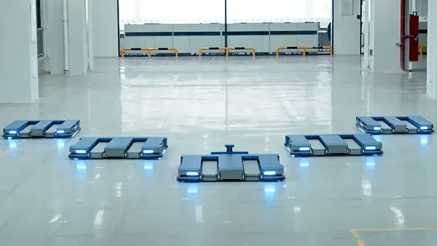 Sản phẩm tuskrobots_line — Xe Nâng TCID - Công Ty Cổ Phần Phân Phối Công Nghiệp T&C — MST 0101788450