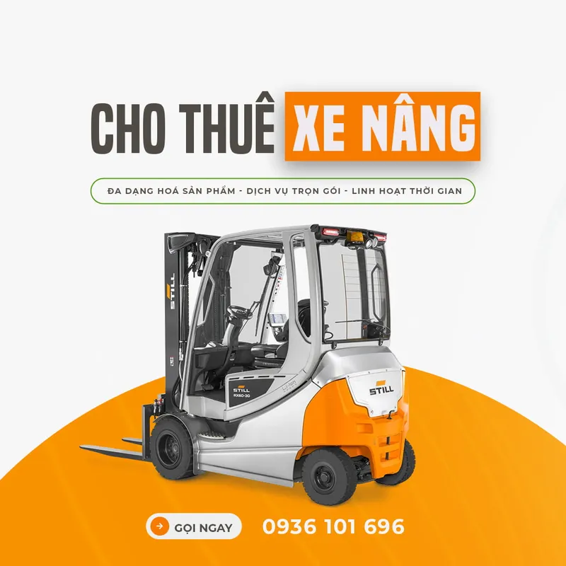 Sản phẩm Dich vu cho thue xe nang TCID — Xe Nâng TCID - Công Ty Cổ Phần Phân Phối Công Nghiệp T&C — MST 0101788450