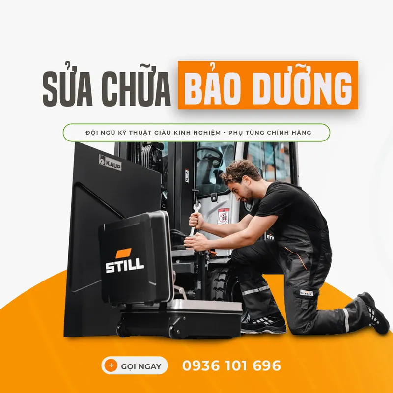 Sản phẩm Dich vu sua chua xe nang TCID — Xe Nâng TCID - Công Ty Cổ Phần Phân Phối Công Nghiệp T&C — MST 0101788450