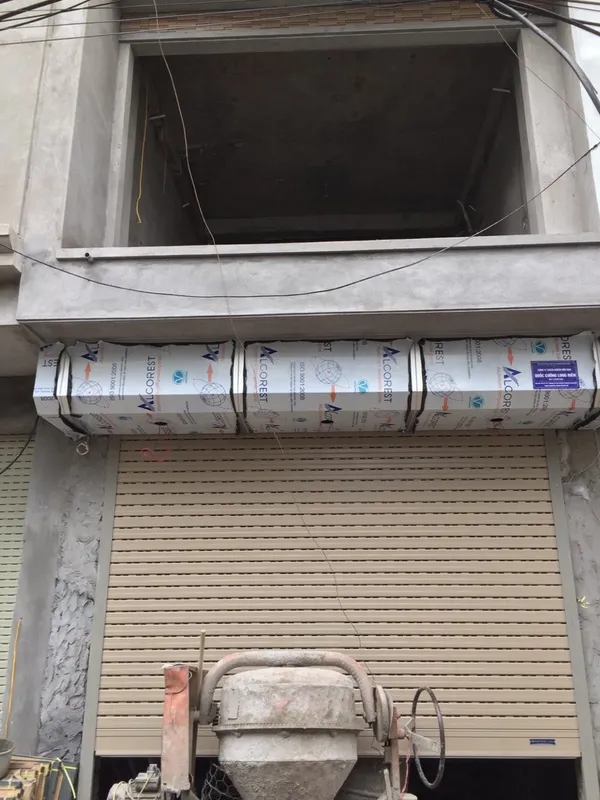 Sản phẩm kích thước hộp kỹ thuật cửa cuốn — Công Ty TNHH Sản Xuất Và Thương Mại Bách Việt — MST 0101797180