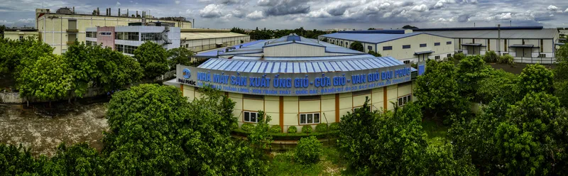 Nhà máy Công Ty TNHH Sản Xuất Và Thương Mại Đại Phúc #6 — MST 0101809319