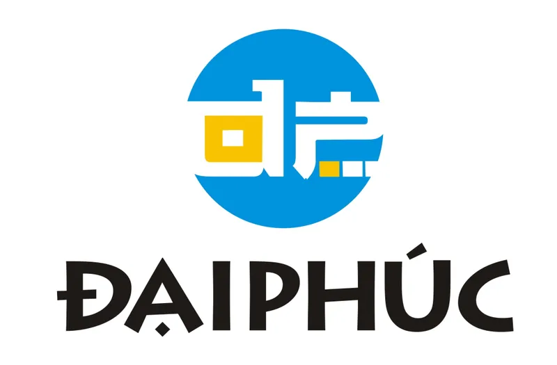 Logo Công Ty TNHH Sản Xuất Và Thương Mại Đại Phúc