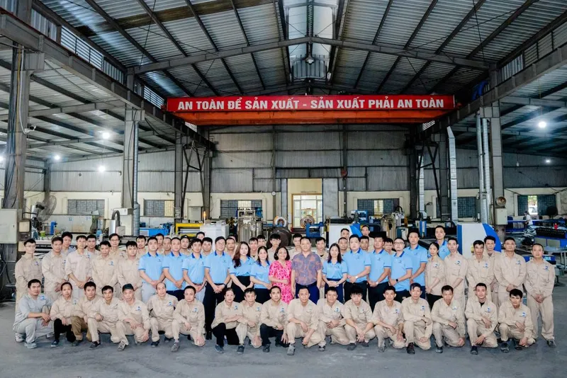 Văn phòng Công Ty TNHH Sản Xuất Và Thương Mại Đại Phúc #1024 — MST 0101809319