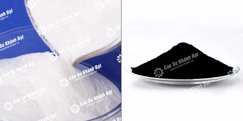 Sản phẩm so sanh than den va silica — Công Ty TNHH Cao Su Kỹ Thuật Khánh Đạt — MST 0101815915