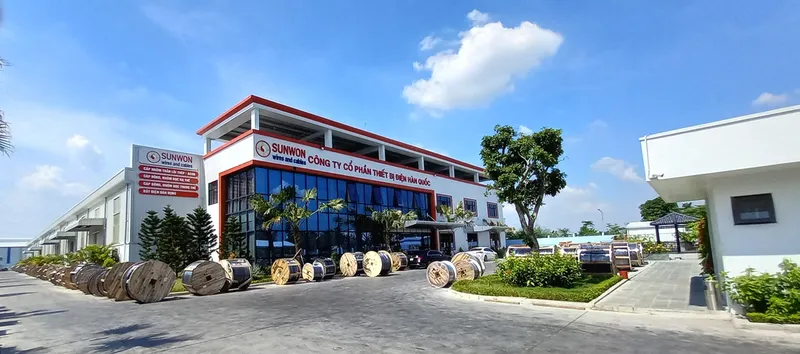 Nhà máy Dây Cáp Điện Hàn Quốc - Công Ty Cổ Phần Thiết Bị Điện Hàn Quốc #? — MST 0101816468
