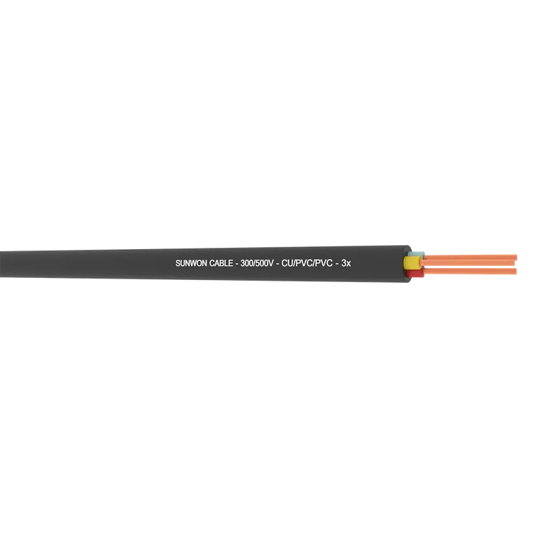 Sản phẩm Day dien 3 loi mem SUNWON 300500V CVV 3x — Dây Cáp Điện Hàn Quốc - Công Ty Cổ Phần Thiết Bị Điện Hàn Quốc — MST 0101816468