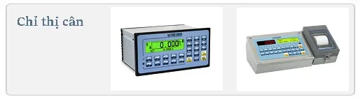 Sản phẩm Chi thi can — Cân Điện Tử CTECH - Công Ty CP Tư Vấn Công Nghệ — MST 0101816919