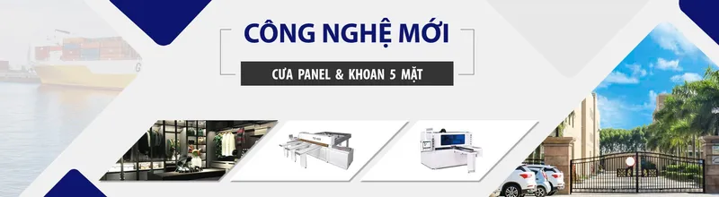 Sản phẩm panel và khoan 5 mat — Công Ty TNHH Thương Mại Tân Vương — MST 0101816972
