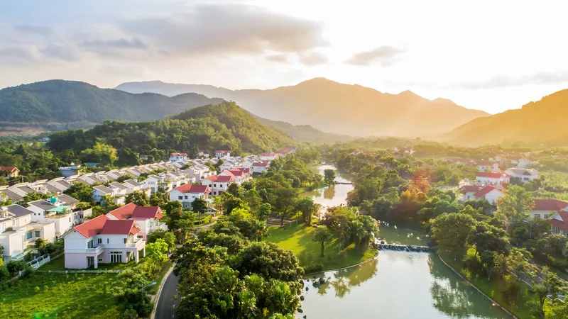 Sản phẩm Thiet ke canh quan xanh villas — Công Ty Cổ Phần Kiến Trúc Phong Cảnh Việt Nam — MST 0101818169