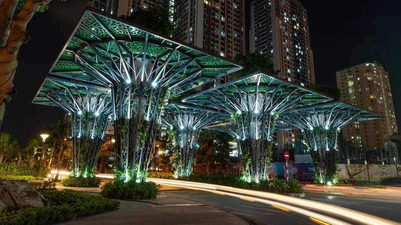 Sản phẩm Banyan Tree Gate design by Eden Landscape — Công Ty Cổ Phần Kiến Trúc Phong Cảnh Việt Nam — MST 0101818169