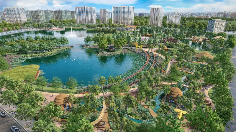 Sản phẩm Khu do thi Eco Garden City — Công Ty Cổ Phần Kiến Trúc Phong Cảnh Việt Nam — MST 0101818169