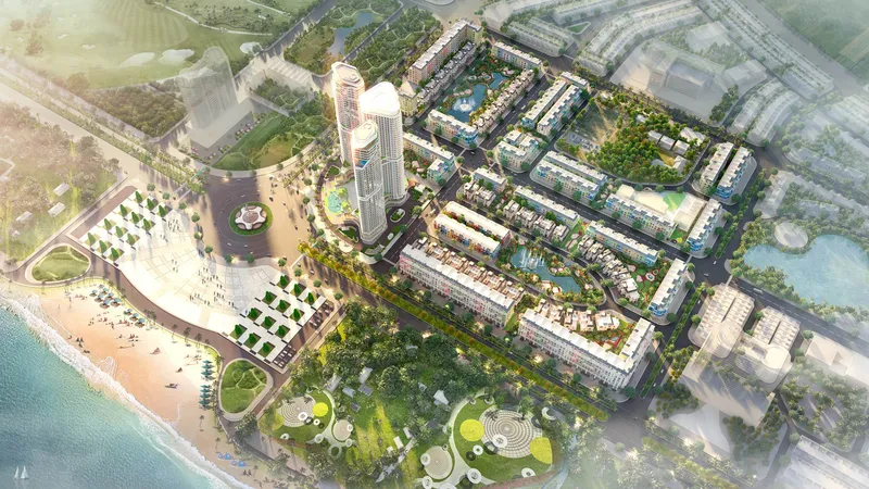 Sản phẩm Khu do thị La Celia City — Công Ty Cổ Phần Kiến Trúc Phong Cảnh Việt Nam — MST 0101818169