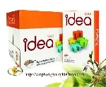 Sản phẩm small_04_2018_1359_Giay in A4 IDEA A4 70 — Công Ty TNHH Hiệp Anh — MST 0101821570