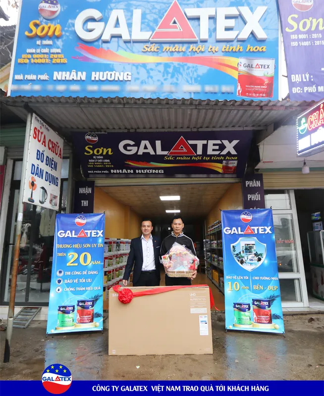 Sản phẩm 7 — Công Ty CP Liên Doanh Sơn Galatex Việt Nam — MST 0101831177