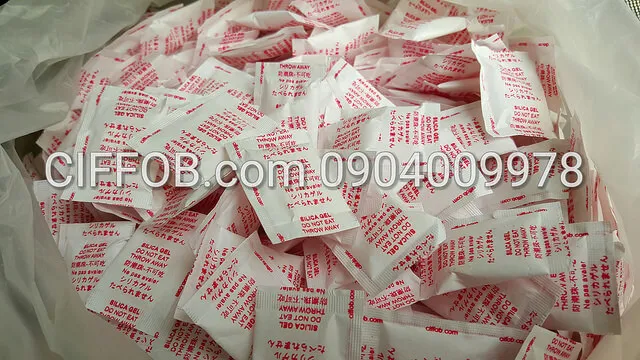 Sản phẩm goihutam_silicagel — Hạt Chống ẩm C.I.F.F.O.B - Công Ty CP Cung Ứng Công Nghiệp C.I.F.F.O.B — MST 0101839377