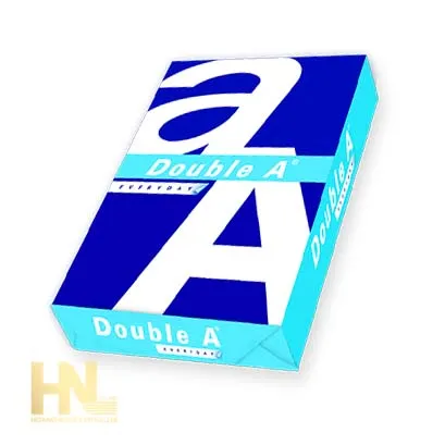 Sản phẩm giay double a a4 70gms — Công Ty TNHH Hoàng Ngọc Lan — MST 0101843817
