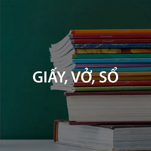Sản phẩm giay vo so ngoc lan vpp — Công Ty TNHH Hoàng Ngọc Lan — MST 0101843817