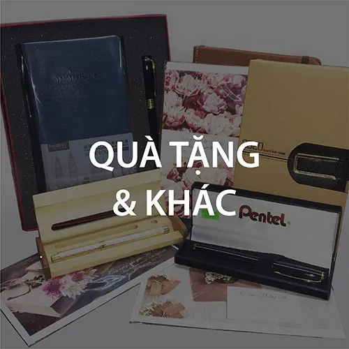 Sản phẩm qua tang khac ngoclan vpp — Công Ty TNHH Hoàng Ngọc Lan — MST 0101843817