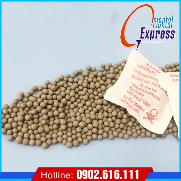 Sản phẩm 1g Clay Activated — Hạt Chống ẩm Phương Đông - Công Ty Cổ Phần Giao Nhận Phương Đông — MST 0101849008