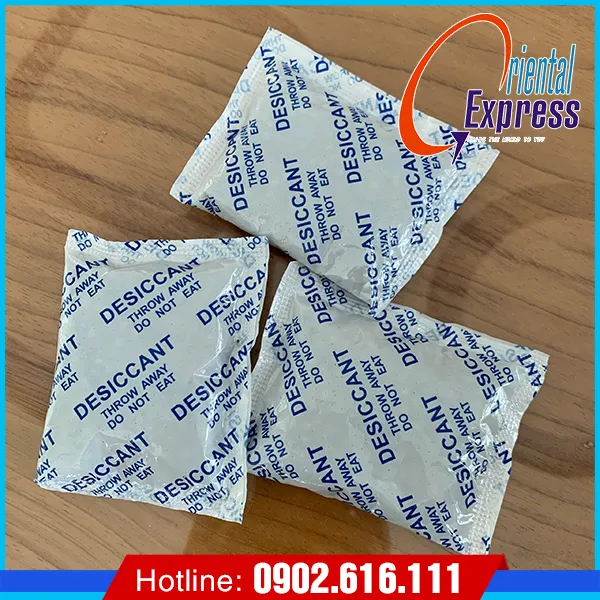 Sản phẩm 50gr clay — Hạt Chống ẩm Phương Đông - Công Ty Cổ Phần Giao Nhận Phương Đông — MST 0101849008