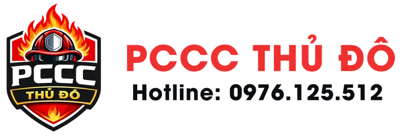 Logo Công Ty Cổ Phần PCCC Thủ Đô