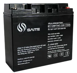 Sản phẩm BT 12M7.17AC 12V 17AH GN 250x236 — Bộ Lưu Điện Gia Phát - Công Ty TNHH Công Nghệ Kỹ Thuật Gia Phát — MST 0101852593