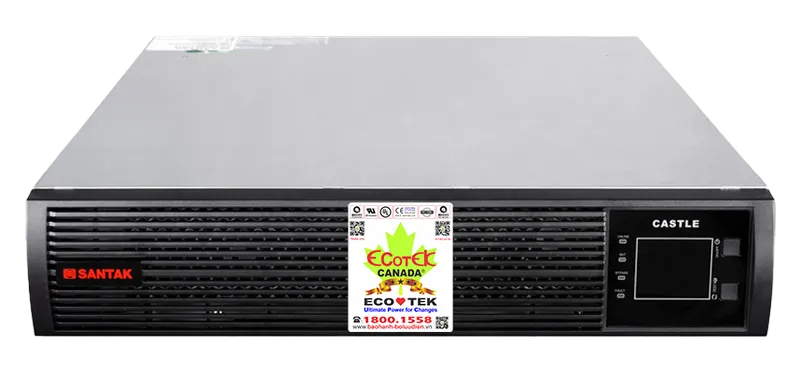 Sản phẩm RACK6KS1 — Bộ Lưu Điện Gia Phát - Công Ty TNHH Công Nghệ Kỹ Thuật Gia Phát — MST 0101852593