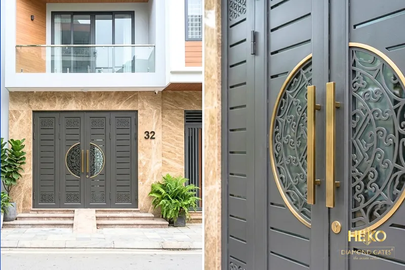 Sản phẩm Cong Hop Kim Ket Hop Kinh Cuong Luc — Công Ty CP Cơ Khí Xây Dựng Trường Hinh — MST 0101886169