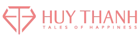 Logo Công Ty TNHH Vàng Bạc Đá Quý Huy Thành