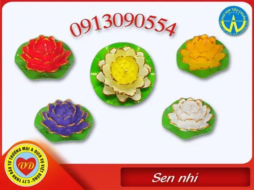 Sản phẩm 76 sen nhi ps kps sm — Nến Việt Dũng - Công Ty TNHH Đầu Tư Thương Mại & Dịch Vụ Việt Dũng — MST 0101892652