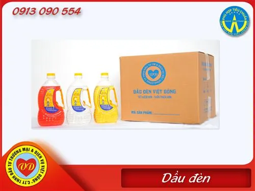 Sản phẩm 91 dau den luu ly viet dung sm — Nến Việt Dũng - Công Ty TNHH Đầu Tư Thương Mại & Dịch Vụ Việt Dũng — MST 0101892652