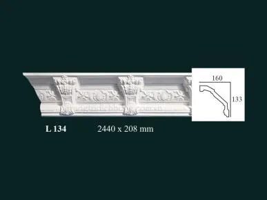 Sản phẩm phao thach cao l 134x387x4 — Công Ty Cổ Phần Dịch Hồng Hawa — MST 0101902371