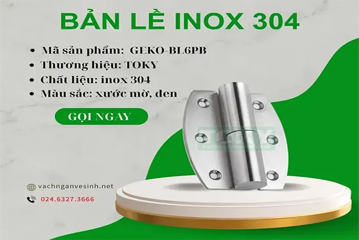 Sản phẩm phu kien ban le vach ngan ve sinh — Công Ty TNHH Thương Mại Và Sản Xuất Đa Lợi — MST 0101907041