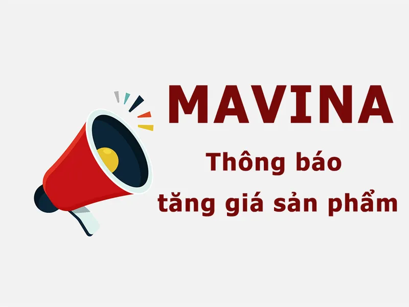 Sản phẩm thong bao tang gia — Sàn Gỗ Mavina - Công Ty TNHH Sản Xuất Và Thương Mại Ma Vi Na — MST 0101913084