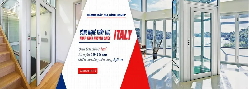 Sản phẩm thang may gia dinh cong ngxcvhe thuy luc italy1 — Công Ty Cổ Phần Công Nghệ Tự Động Hóa Và Thang Máy Hà Nội — MST 0101948111