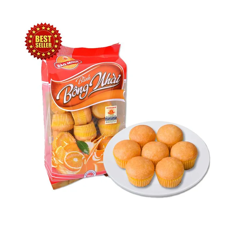 Sản phẩm banh bong nhai vi cam — Công Ty Cổ Phần Bánh Mứt Kẹo Bảo Minh — MST 0101966872