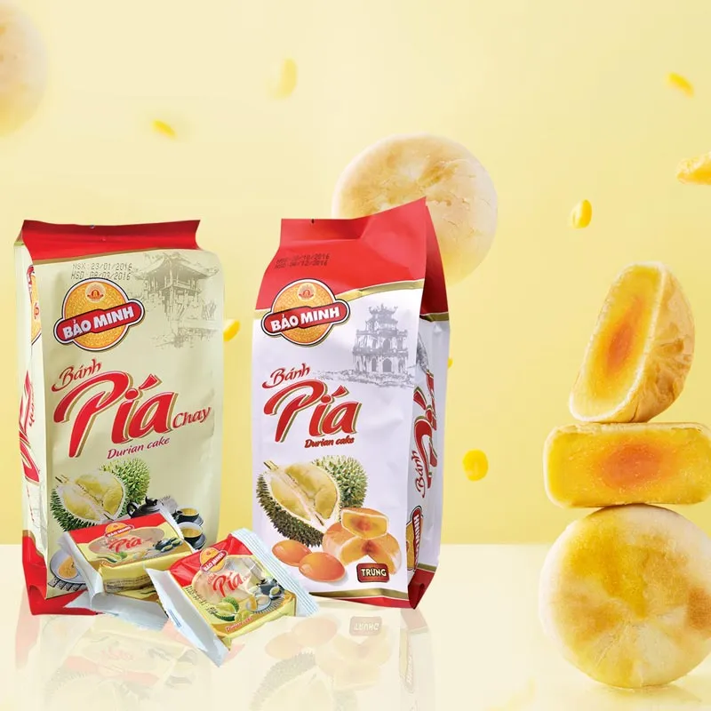 Sản phẩm banh pia bao minh 2 — Công Ty Cổ Phần Bánh Mứt Kẹo Bảo Minh — MST 0101966872